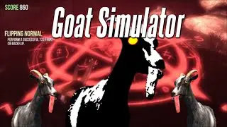 Unlocking Devil Goat! (Goat Simulator)