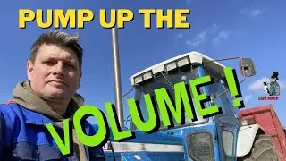 ПРЯМАЯ ТРУБА FORD 7810 !!!