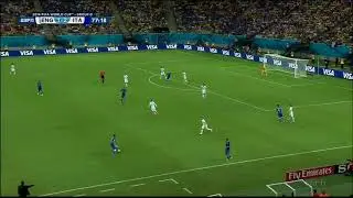Defending in a block   Centrally