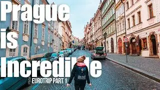 HELLO PRAGUE - First Time in Czech Republic