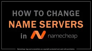 Как изменить серверы имен в Namecheap