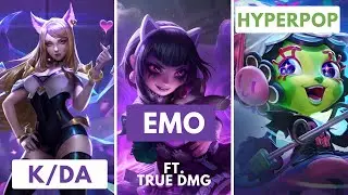 TFT Remix Rumble Music - Emo, K/DA, Hyperpop, True Damage