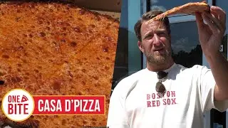 Barstool Pizza Review - Casa D&rsquo;Pizza (Denville, NJ)