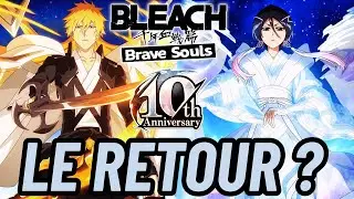 RUKIA AND ICHIGO RETURN 10 YEARS AGO? IS THE 10 ANNIVERSARY BEST OF BANNER WORTH IT?