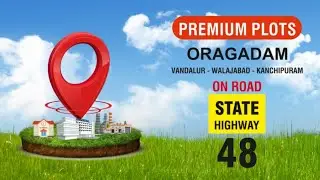 ORAGADAM PREMIUM PLOTS | ON ROAD