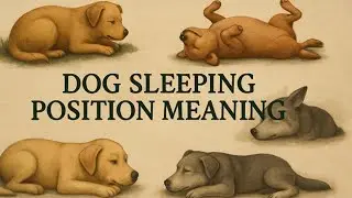 Dog Sleeping Positions  Meanings Understand Your Dog&rsquo;s Behavior While They Sleep