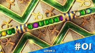 Lp: Luxor 2 #01 - Tranquility Shattered