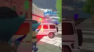 Action Crime Simulator Crime City Open World #anime #music  #tank