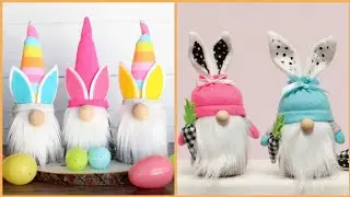 Beautiful & best Collection Of Easter Gnomes//Most attractive Easter Gnomes Ideas