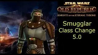 SWTOR KOTET Update Class Smuggler Class change 5.0