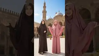 Pe&ccedil;eli Cilbab Model Elbise 6063 #abaya