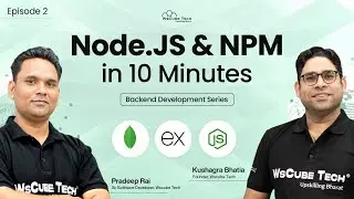 Node.js and NPM Explained: What They Are & How to Install Them? | Learn Backend Development Ep.2
