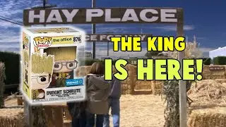 Hay King Dwight Walmart Exclusive POP  Unboxing and Review!