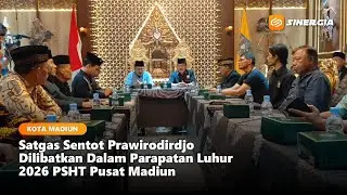 KOTA MADIUN - Satgas Sentot Prawirodirdjo Dilibatkan Dalam Parapatan Luhur 2026 PSHT Pusat Madiun
