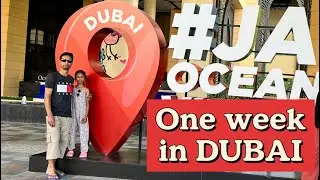 Unbelievable Week of Adventure in Dubai - [4k] #dubai #holiday