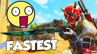 MY FASTEST KNIFING NUCLEAR!! 😲
