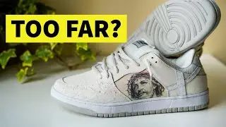 Are these sneakers too controversial? KITO WARES