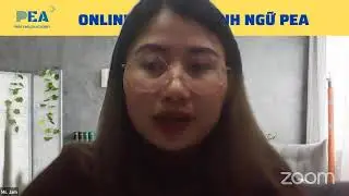 PEA ONLINE CLASS Unit1 speaking