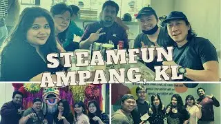 HALAL Chee Cheong Fun | Steamfun, Ampang Kuala Lumpur Malaysia! Big portions with prawns and chicken