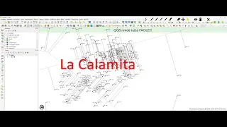 QGIS calamità