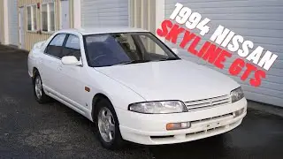 FOR SALE: 1994 NISSAN SKYLINE R33 GTS 4DR
