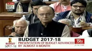 Union Budget 2017-18 | Introduction