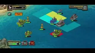 Level 37 Sovereign Navy | Battle Nations Beta Gameplay