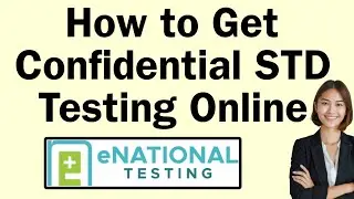 How to Get Confidential STD Testing Online