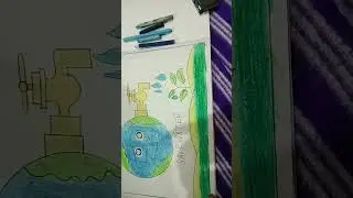 save water beautiful drawing 🤩🤩🤩🤩