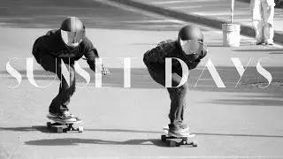 DOWNHILL SKATE IN AZ | SUNSET DAYS