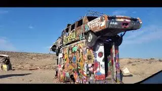 The International Car Forest - Nevada