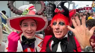 Novegro 2025 (maggio):Festival del Fumetto, Comix , Cosplay e Games Expo ancora nuovissimi cosplay!!