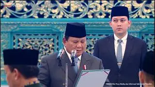 LIVE: Pengucapan Sumpah Hakim Konstitusi dan Pelantikan Wamen Keuangan Kabinet Merah Putih, 5/2/26