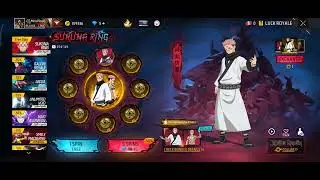 SAKUNA RING EVENT SPIN TRICK FF SUKUNA RING EVENT FF TODAY, FF NEW  EVENT, FREE FIRE NEW EVENT TODAY