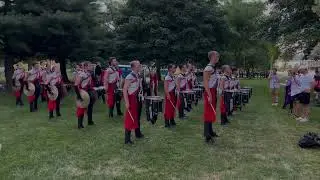 River City Rhythm 2025 - In The Lot at DCI World Class Prelims, Indianapolis, IN