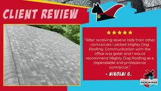 Client Review: Roof & Gutter Replacement in Cos Cob CT | Mighty Dog Roofing #GutterReplacement