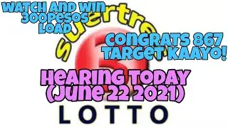 SWERTRES HEARING TODAY (JUNE 22 2021) 3D LOTTO GUIDE AND STL PROBABLE NUMBERS and POSIBLE GUIDE.!