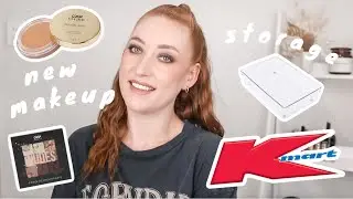 Kmart Haul | OXX Makeup, Home Storage, Clothing + More | What's New At Kmart??