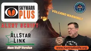 SkywarnPlus &mdash; функция сценария оповещения для AllStar и GMRSLive