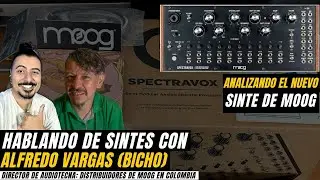 Hablando de Sintes con Alfredo "Bicho" [Audiotecna] - Analizando el Spectravox de Moog