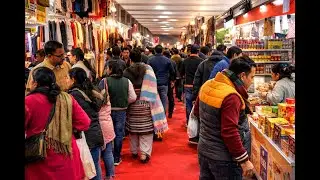 Trade Fair | Crowd & Shopping Experience: