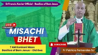 7 AM Konkani Mass | Sonvar - Sadea Kallachem 3rem Satollem | Basilica of Bom Jesus | 31 Janer 2026