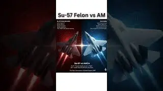 Su-57 Felon vs  AMCA &mdash; Stealth Rising Powers Clash ✈️ #fighterjet #militaryaviation