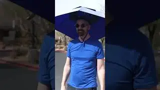 Шляпа-зонтик