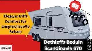 Dethleffs Beduin Scandinavia 670 BET | Eleganz trifft Komfort f&uuml;r anspruchsvolle Reisen #SEEDUU
