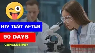 are rapid HIV tests conclusive after 90 days (rapid HIV test)
