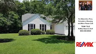 29 Cobblestone Drive, Pawleys Island, SC Presented by TEAM TOLE.