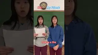 When you and your friend didn&rsquo;t prepare for your presentation: