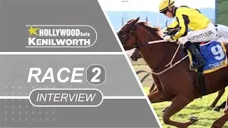 20260110 Hollywoodbets Kenilworth  Race 2 interview won by PINK PIGEON
