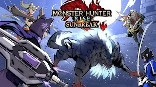 MONSTER HUNTER RISE: SUNBREAK - BLIND REACTIONS/PLAYTHROUGH (ft. woops and friends)